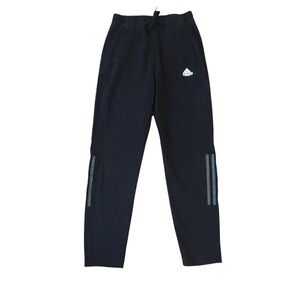 Adidas Black Track Sweat Jogger Pants